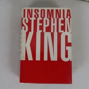 Insomnia Stephen King 1st First Edition 1994 Hardback Book
